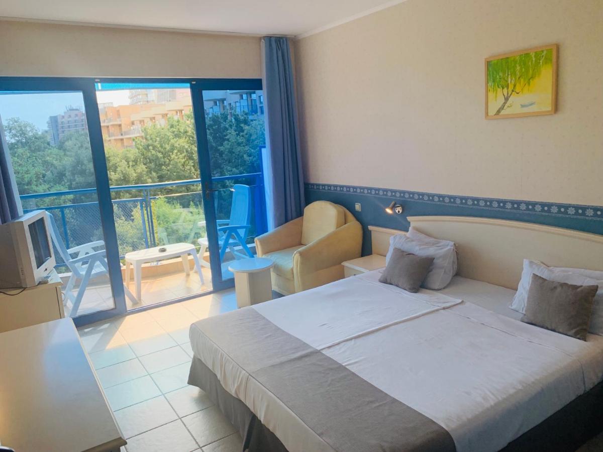 Aphrodite Hotel (Adults Only) Golden Sands Exterior foto