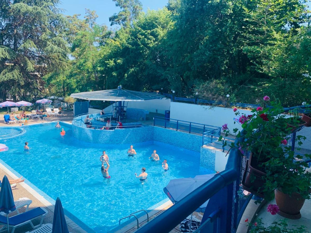 Aphrodite Hotel (Adults Only) Golden Sands Exterior foto