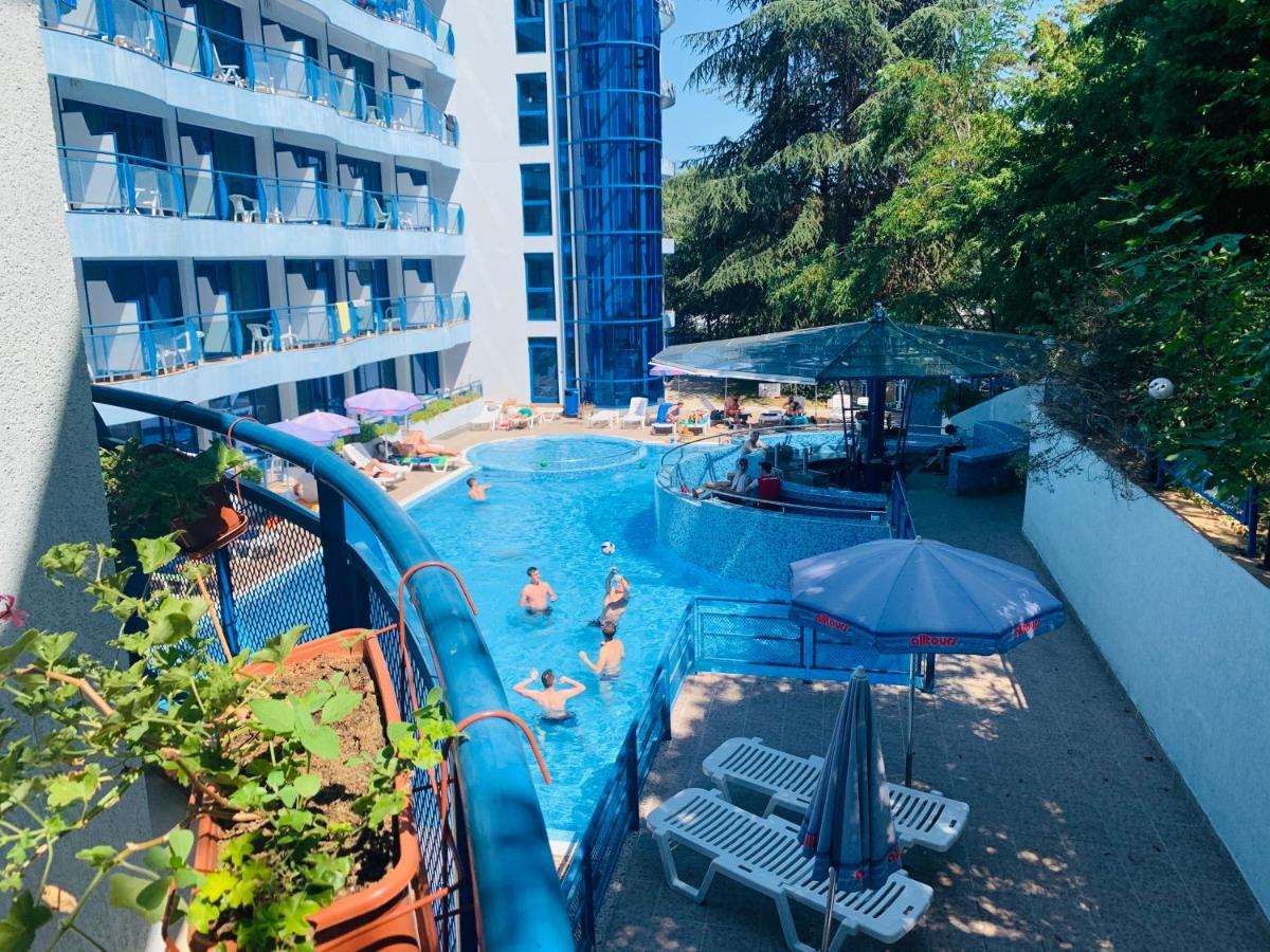 Aphrodite Hotel (Adults Only) Golden Sands Exterior foto