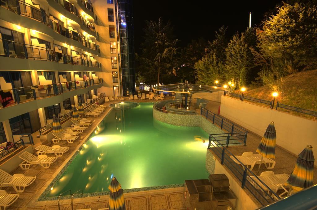 Aphrodite Hotel (Adults Only) Golden Sands Exterior foto