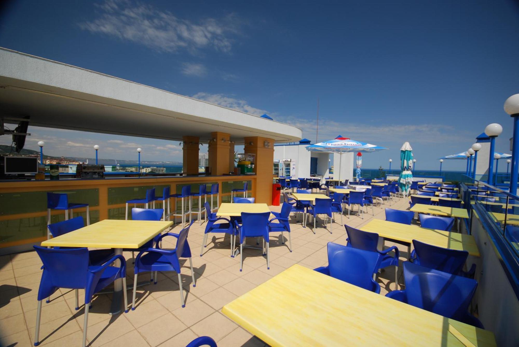 Aphrodite Hotel (Adults Only) Golden Sands Exterior foto