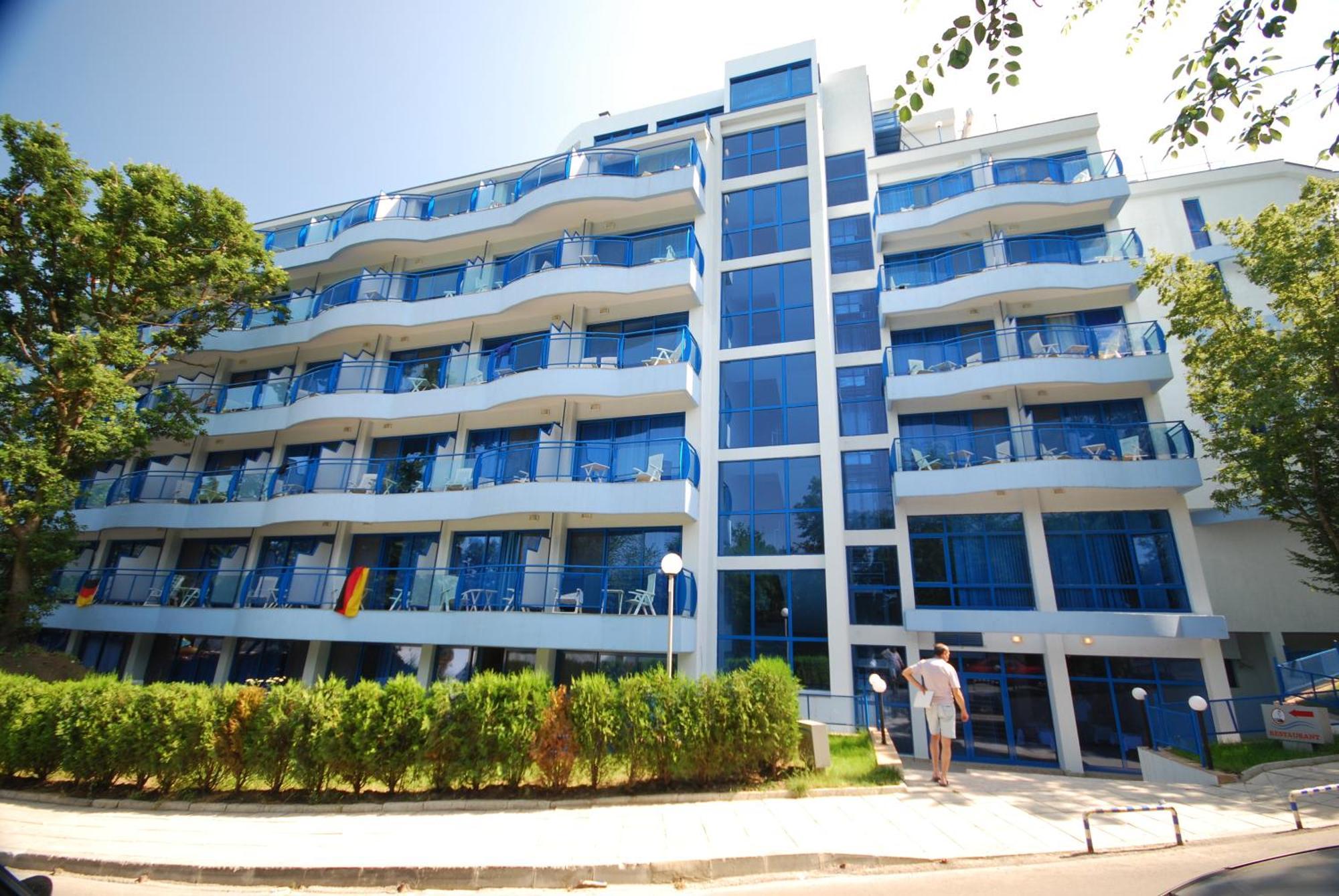 Aphrodite Hotel (Adults Only) Golden Sands Exterior foto
