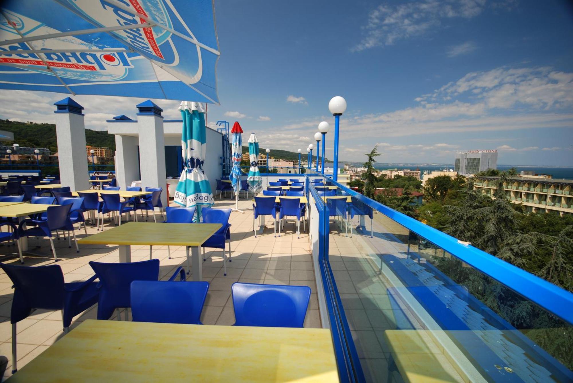 Aphrodite Hotel (Adults Only) Golden Sands Exterior foto