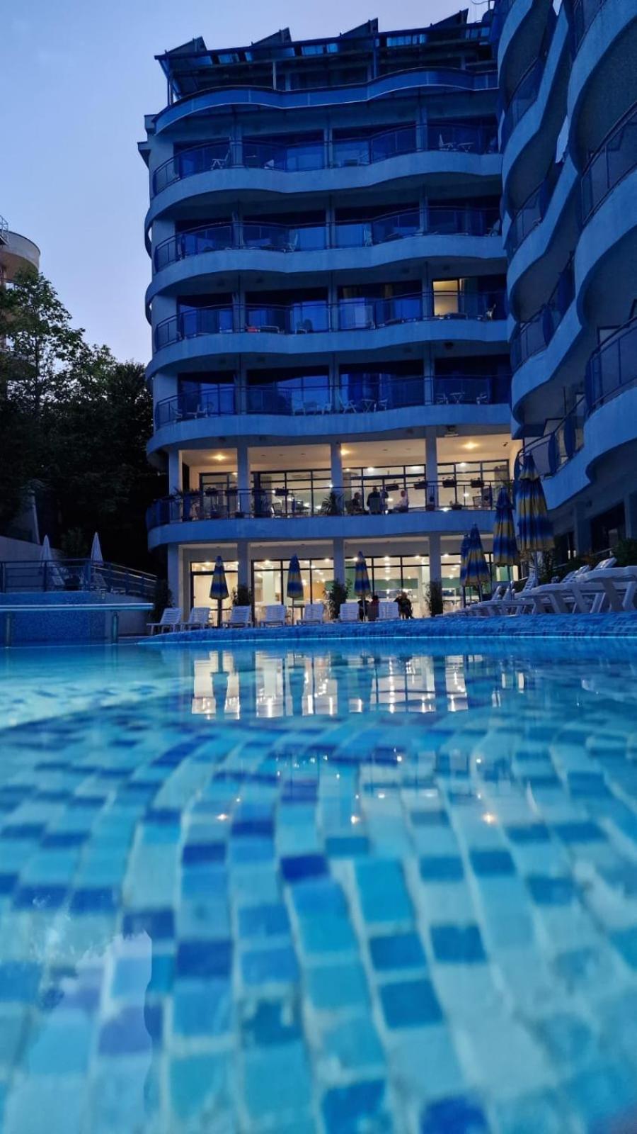Aphrodite Hotel (Adults Only) Golden Sands Exterior foto