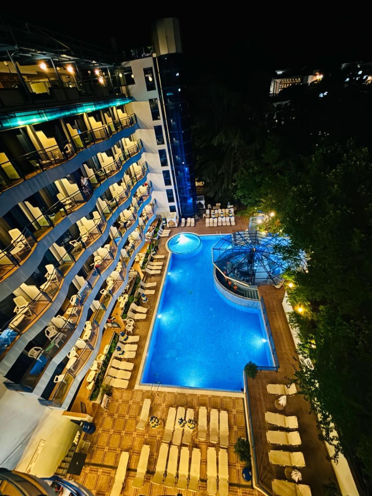 Aphrodite Hotel (Adults Only) Golden Sands Exterior foto